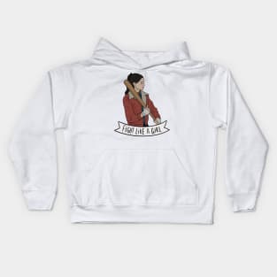 Fight Like Nancy Kids Hoodie